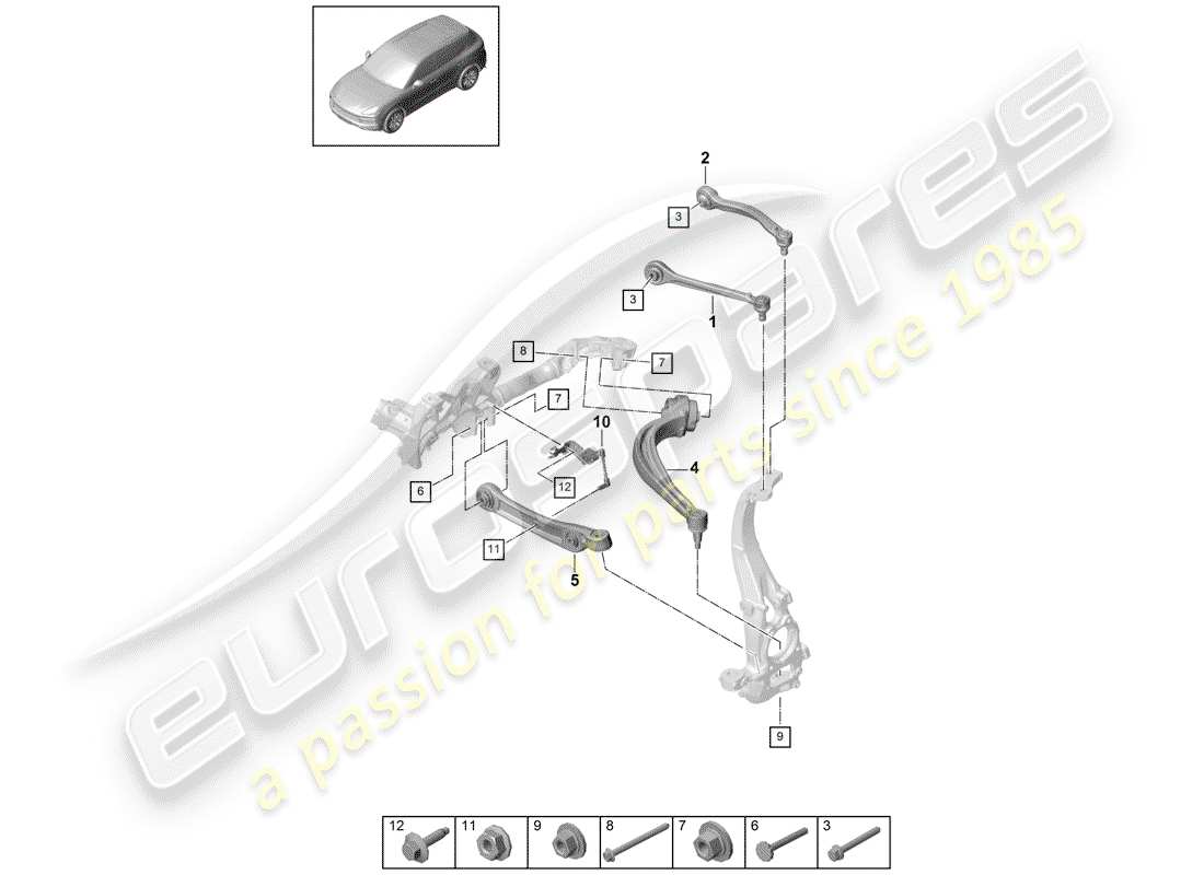 part diagram containing part number 958407510b