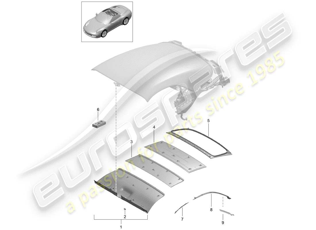 part diagram containing part number 99156132100