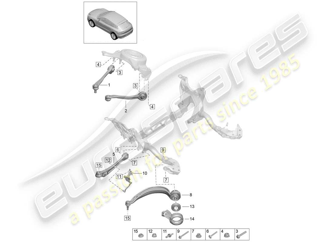 part diagram containing part number wht004898
