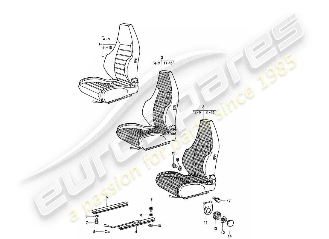 part diagram containing part number 91152100761