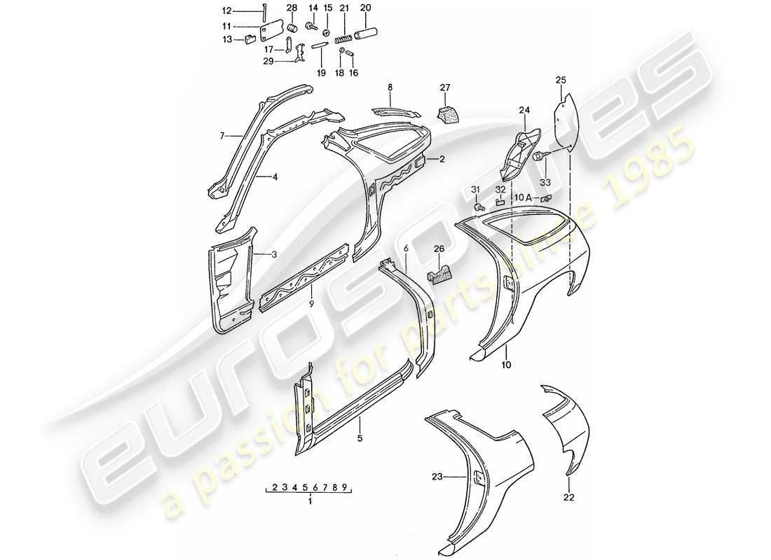 part diagram containing part number 92850201311