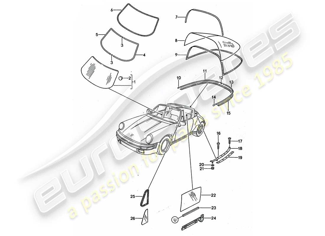 part diagram containing part number 91156556940