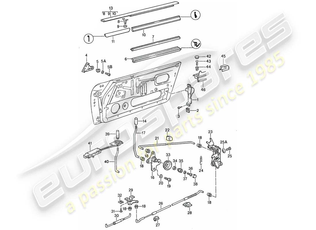 part diagram containing part number 90097600501