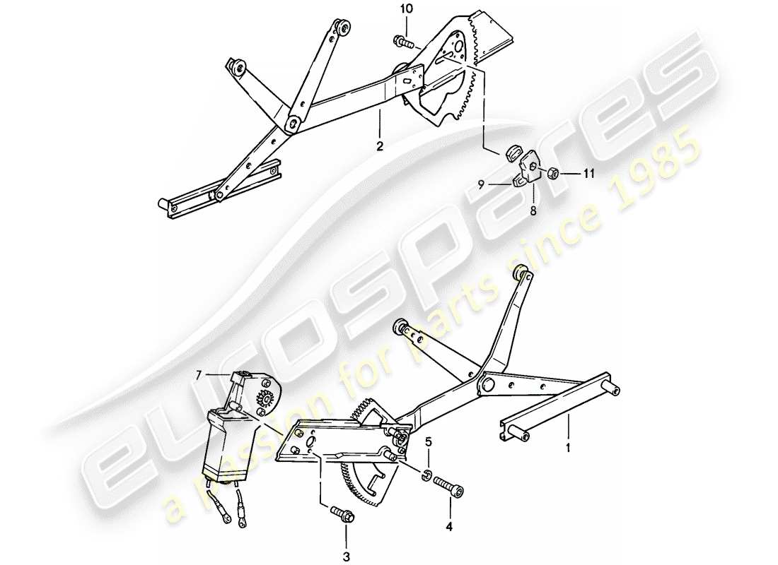 part diagram containing part number 91154223140