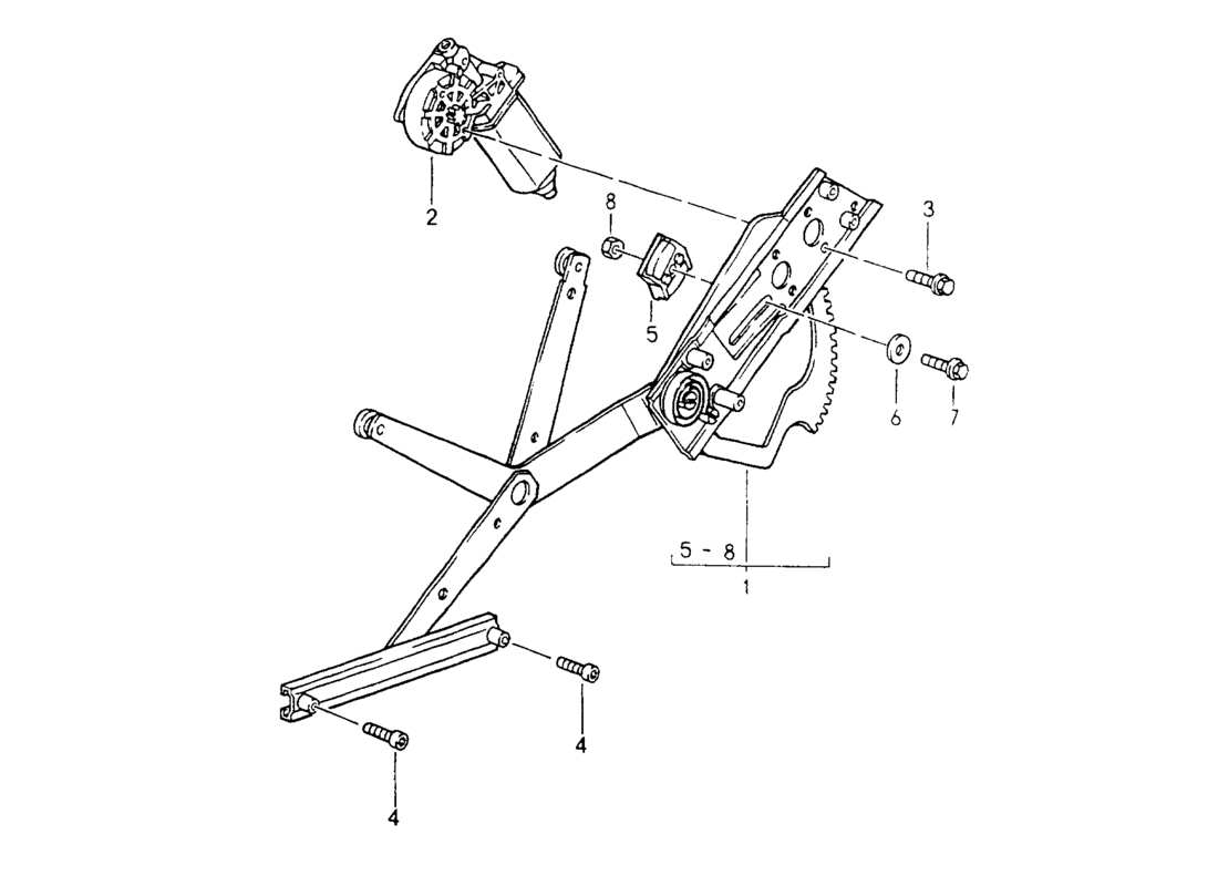 a part diagram from the porsche 1994 (964) parts catalogue