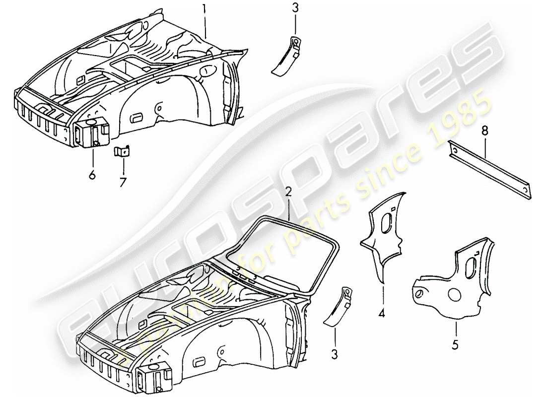 part diagram containing part number 90150100523