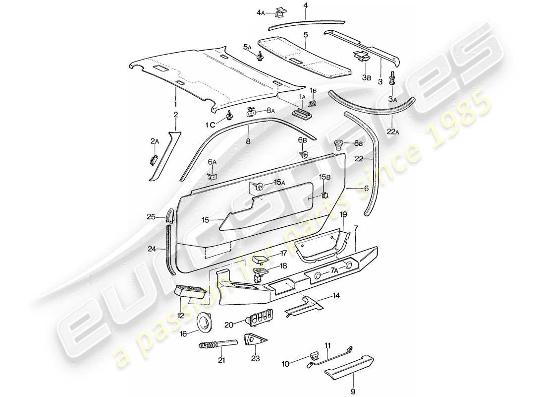 part diagram containing part number 99959176002