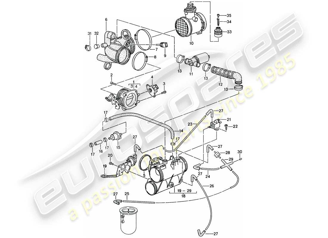 part diagram containing part number 99311036704