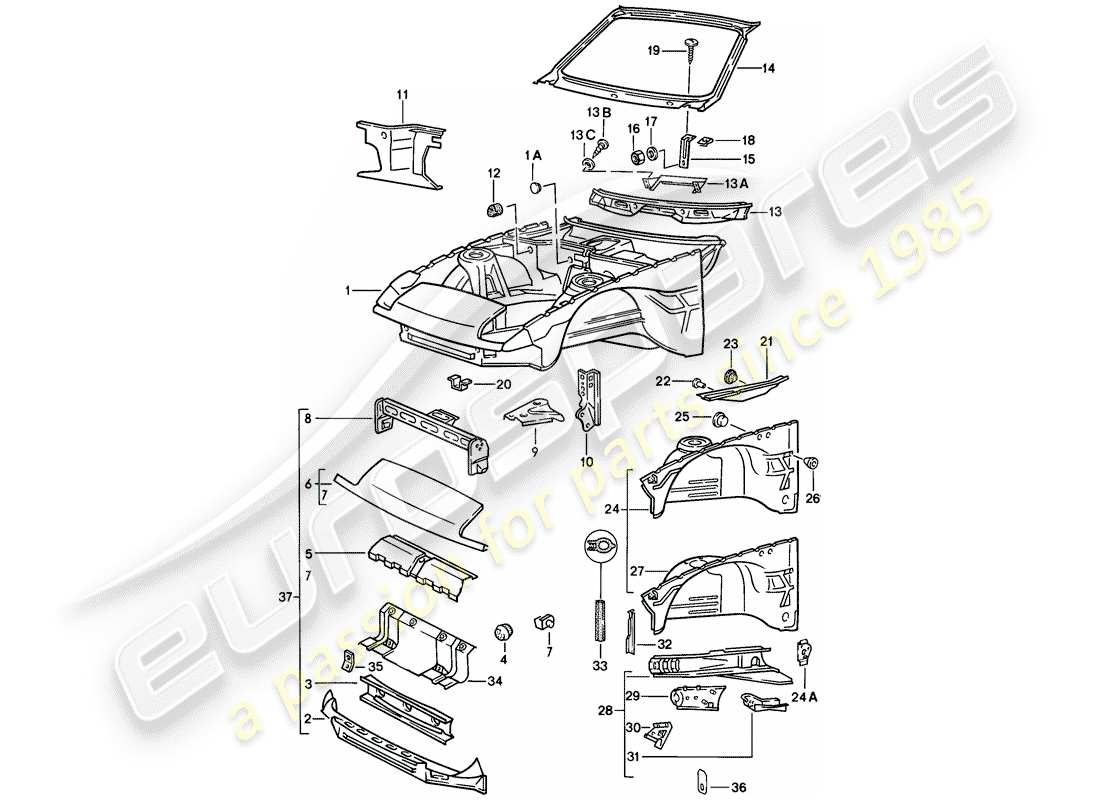 part diagram containing part number 94450101112