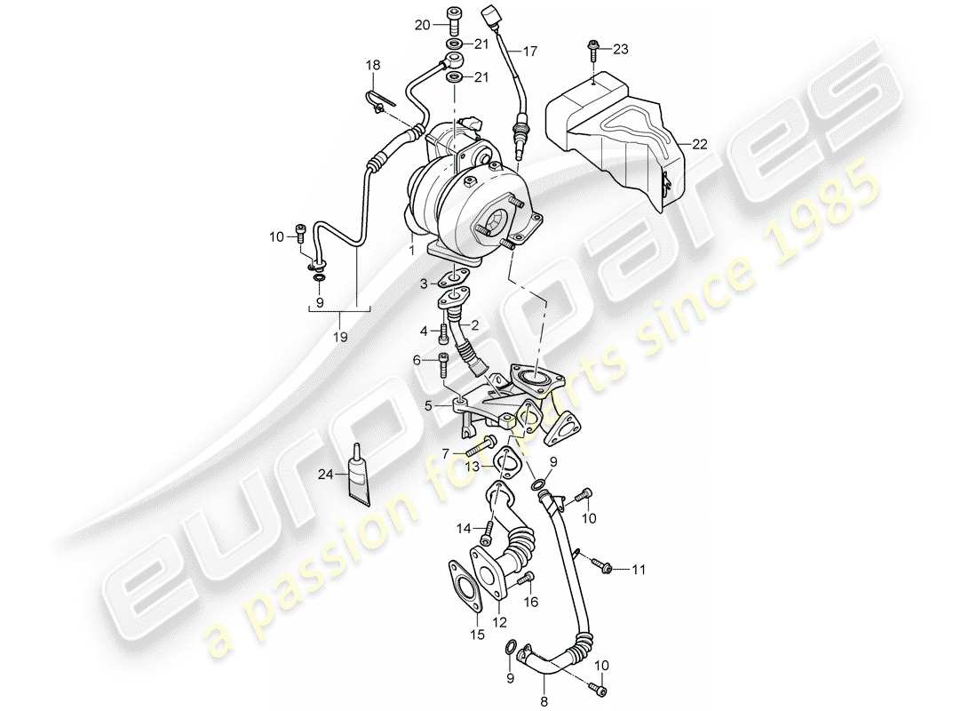part diagram containing part number 95510708900