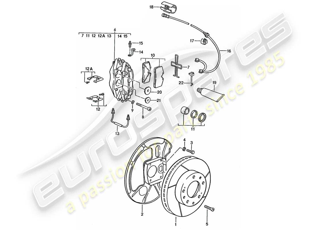 part diagram containing part number 99335195901