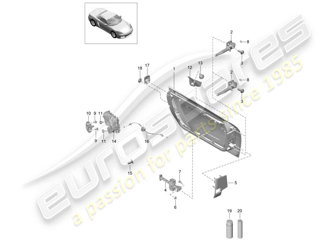 part diagram containing part number 99153132000