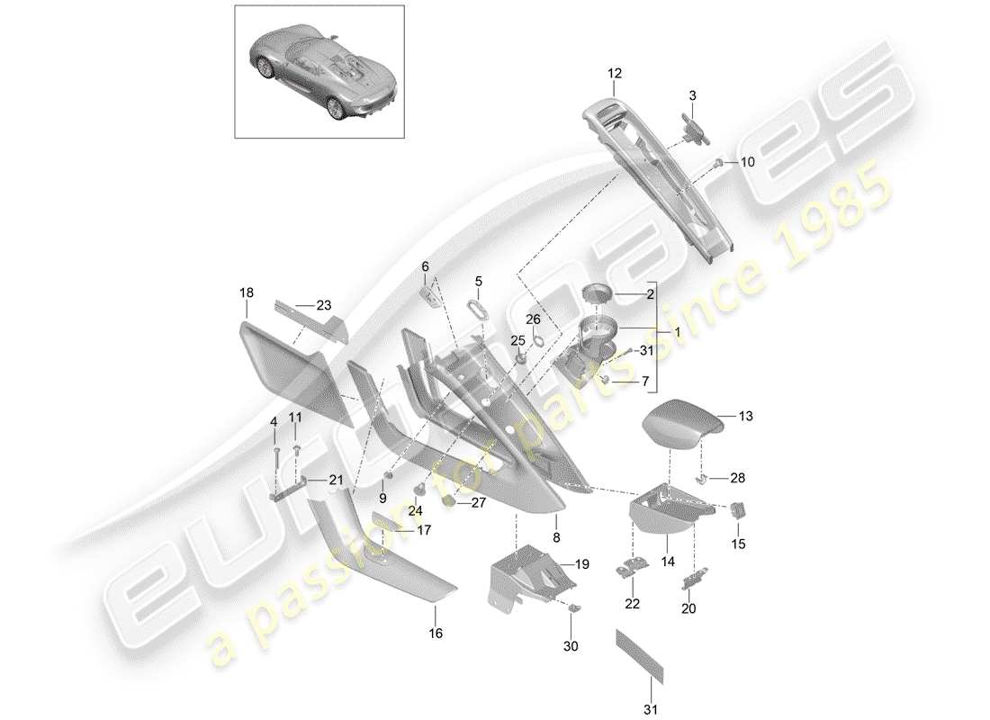 part diagram containing part number 91855331103