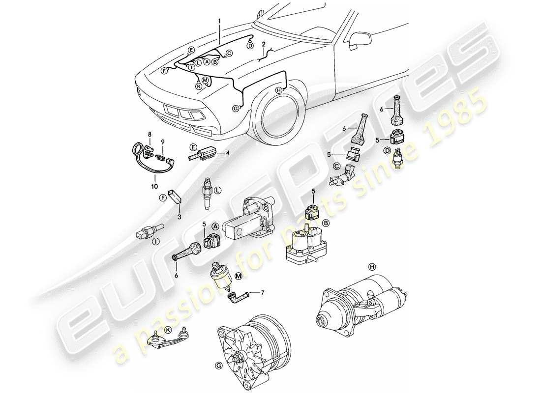 part diagram containing part number 92860700210