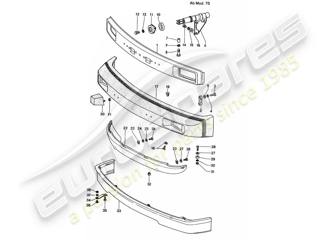 part diagram containing part number 91450323112