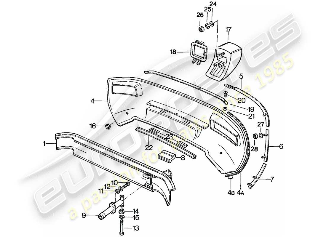 part diagram containing part number 92850502008