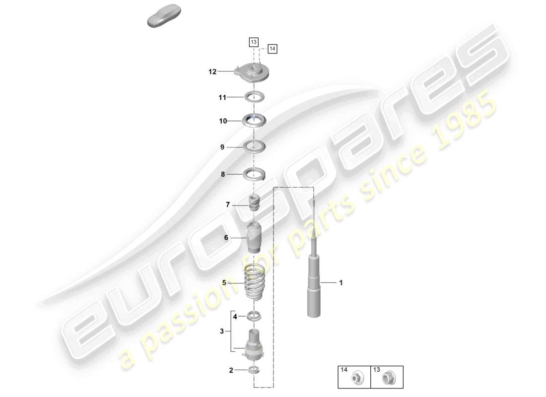 part diagram containing part number 992413031p