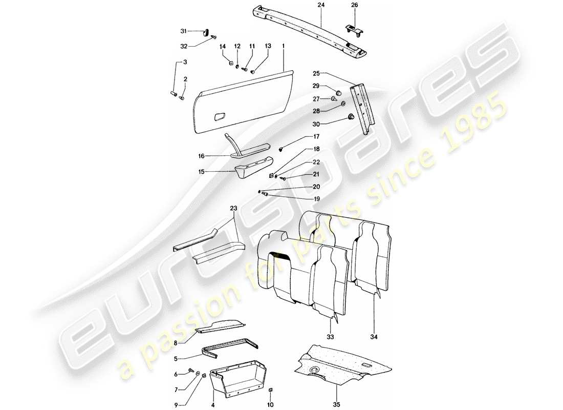 part diagram containing part number 91455203412
