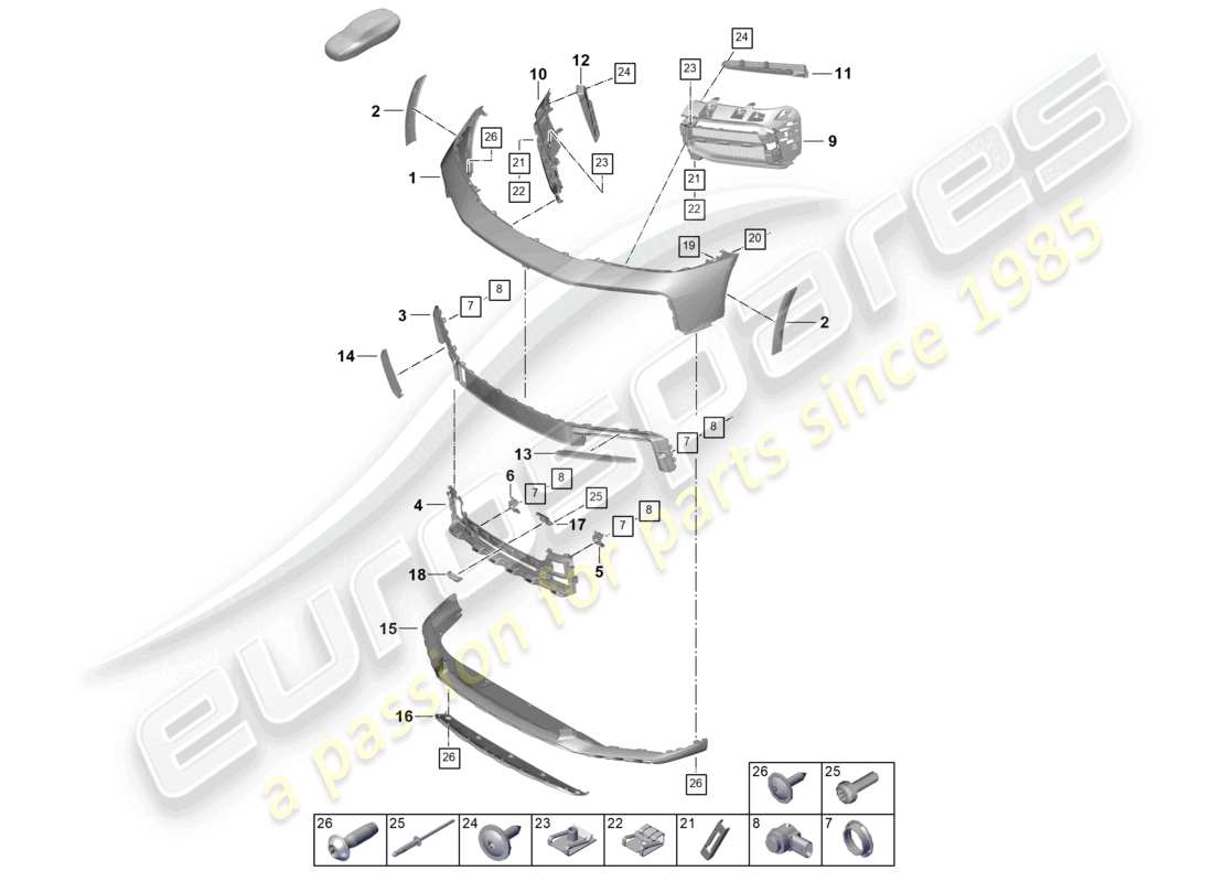 part diagram containing part number 5q0919275c g2x