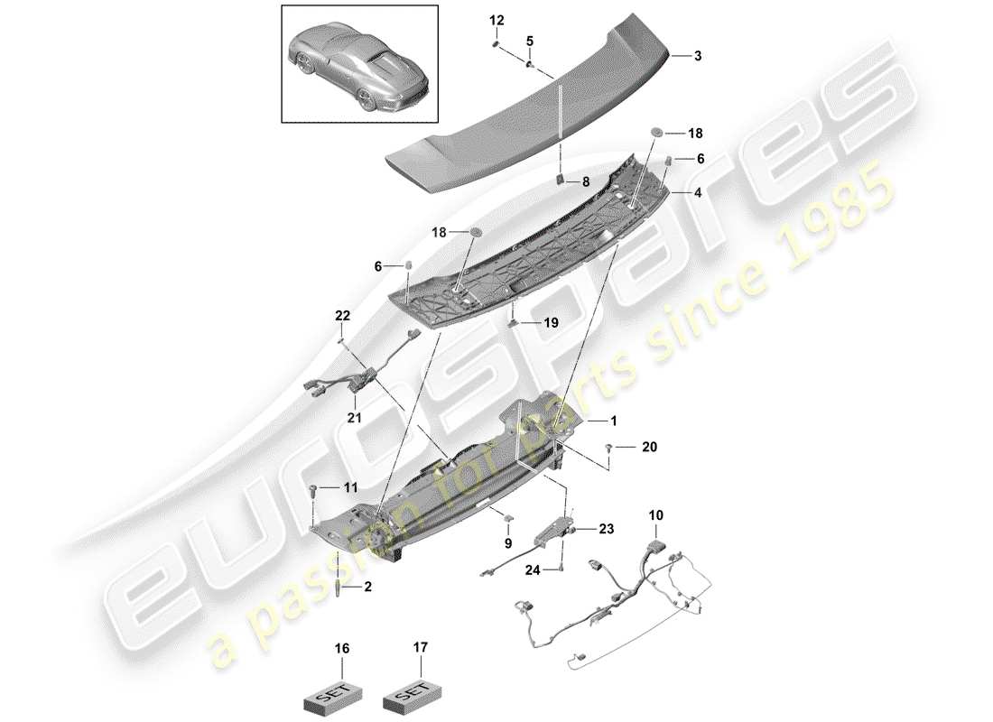 part diagram containing part number 99150490300