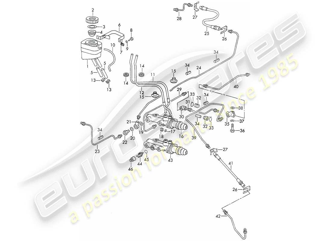 part diagram containing part number 91135561101