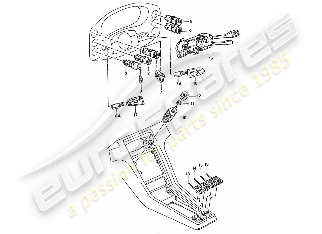 part diagram containing part number 96461333101