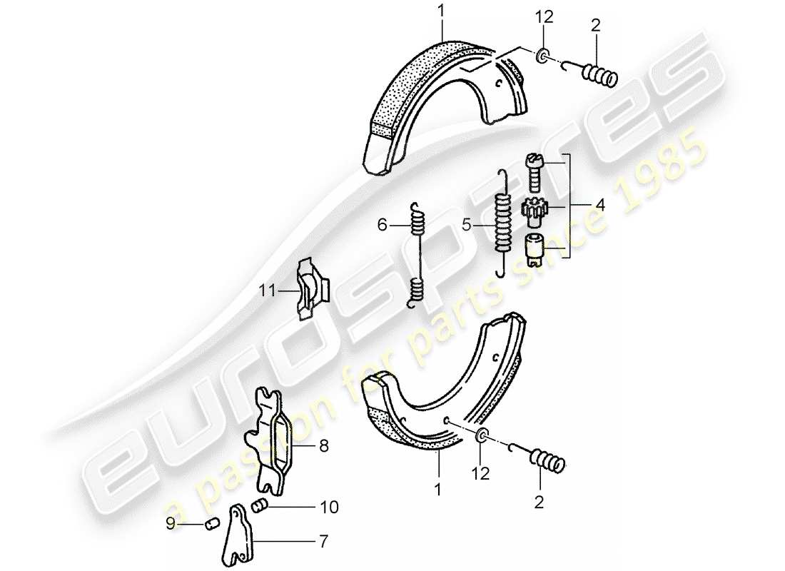 part diagram containing part number 99335207100