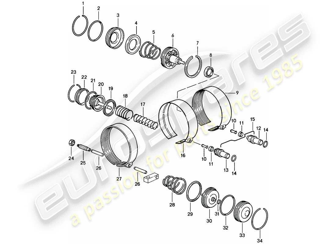 part diagram containing part number 0109970845