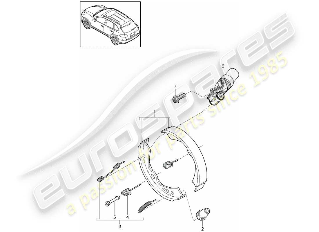 part diagram containing part number 95835209101