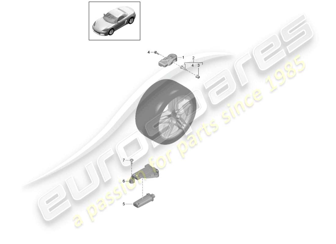 part diagram containing part number 9a790727351