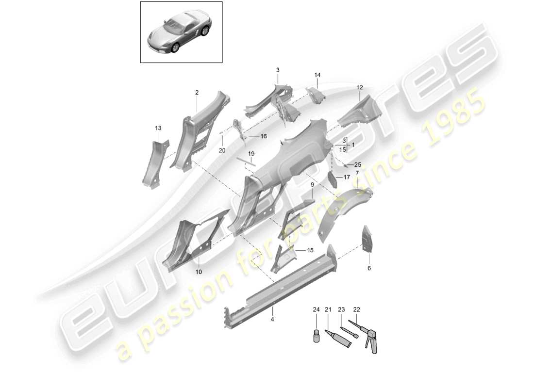 part diagram containing part number 982819161