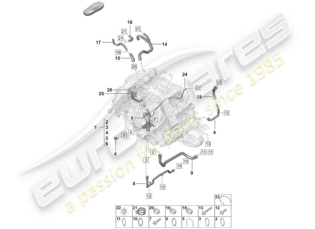 part diagram containing part number 0pb121692