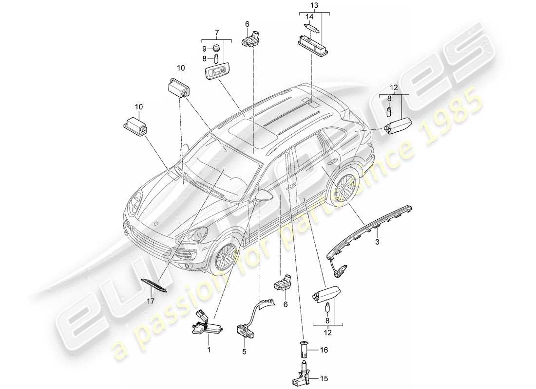 part diagram containing part number 95863220210