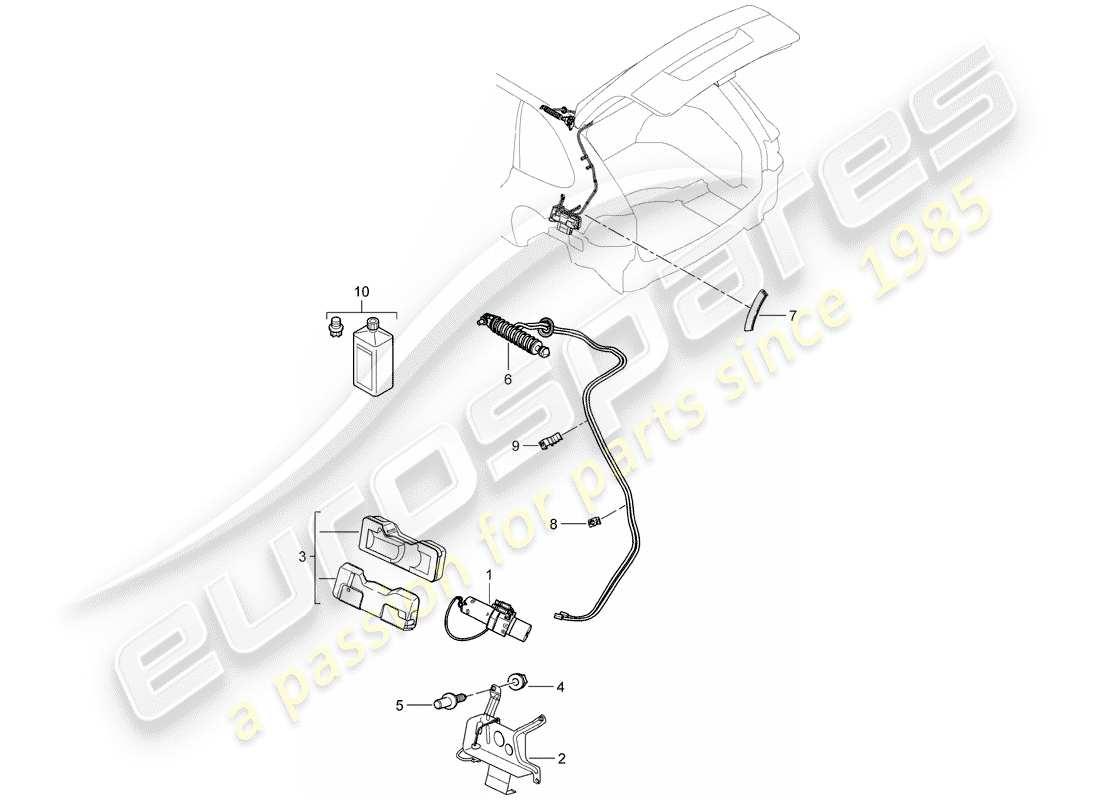 part diagram containing part number 00004320715
