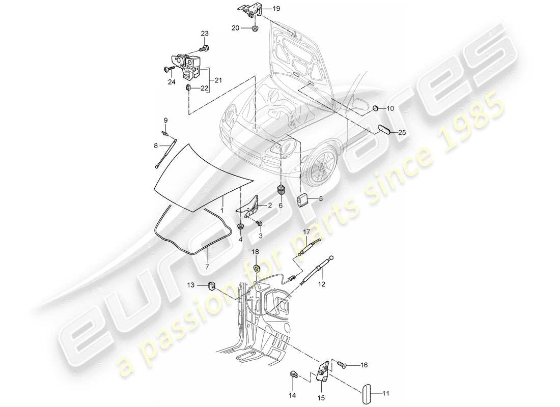 part diagram containing part number 95551153301