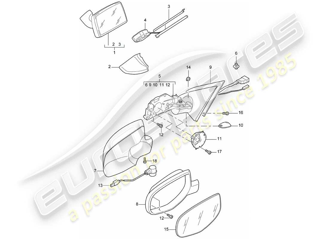 part diagram containing part number 00004340019
