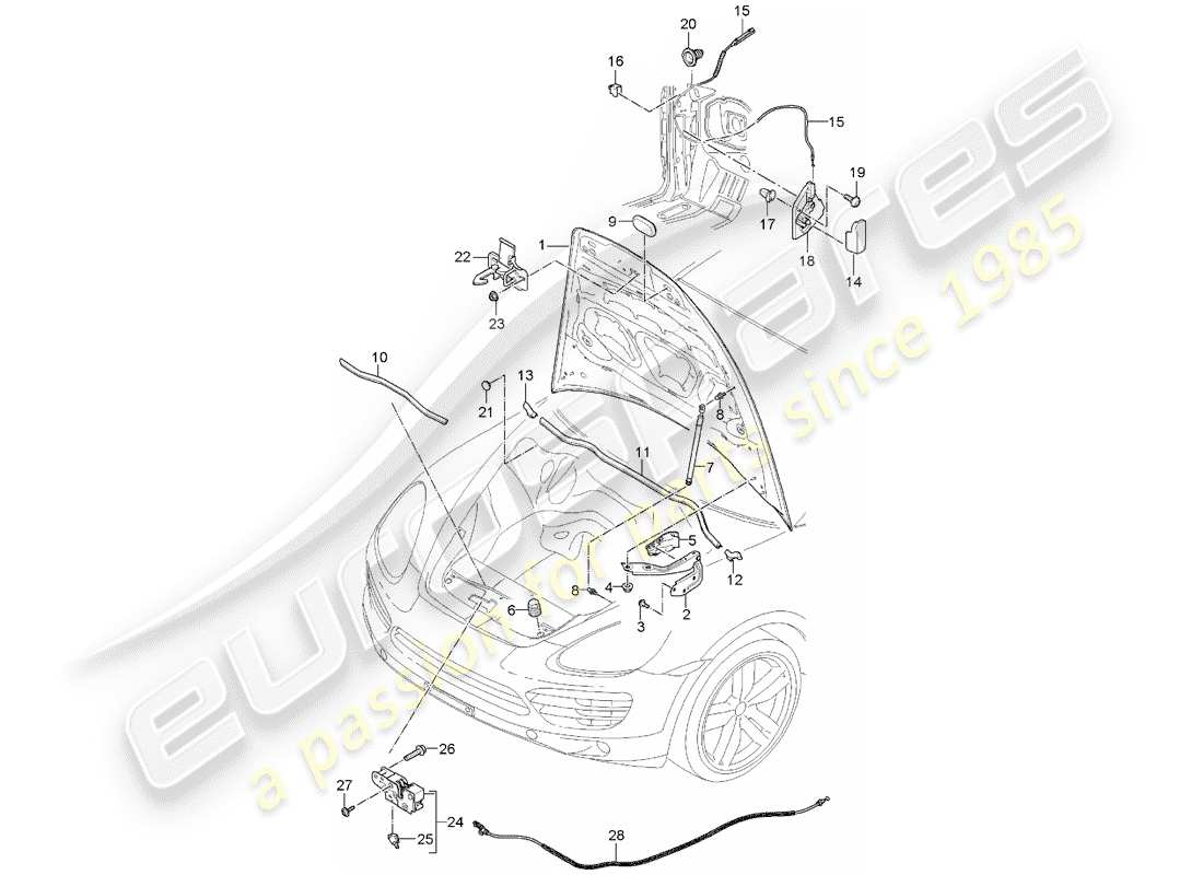 part diagram containing part number n 0200241