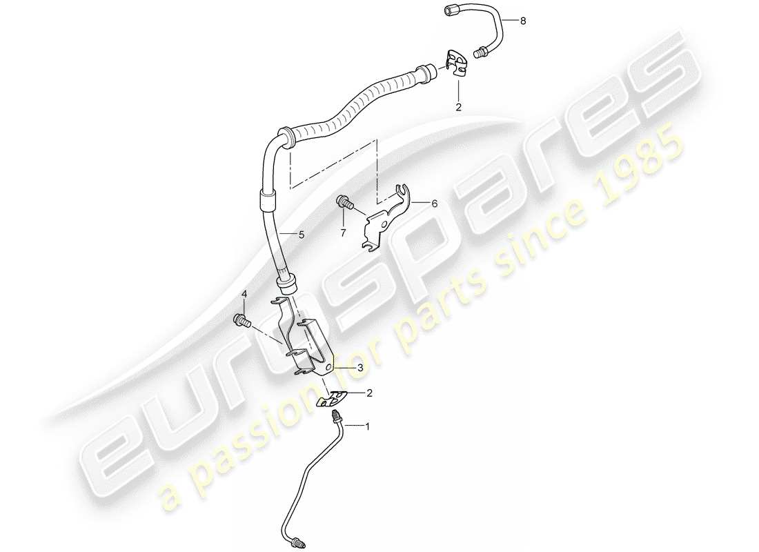 part diagram containing part number 95535550110