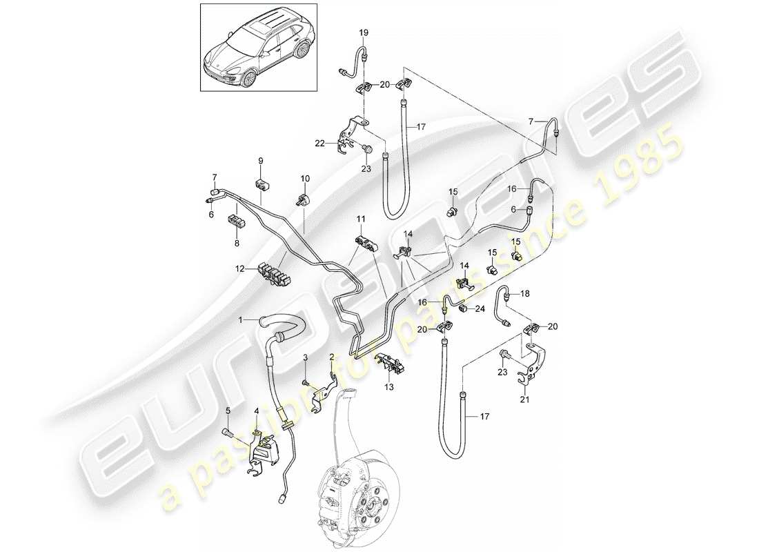 part diagram containing part number 95835551402