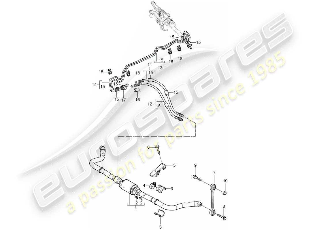 part diagram containing part number 95535911201