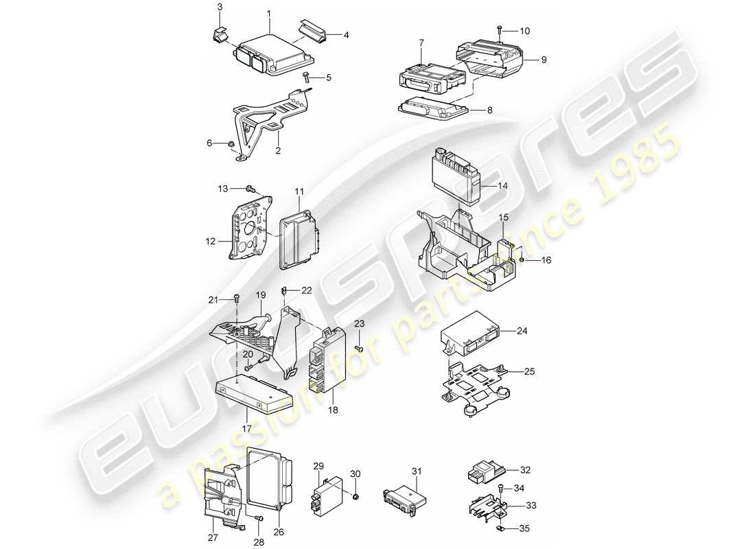 part diagram containing part number 95561802904