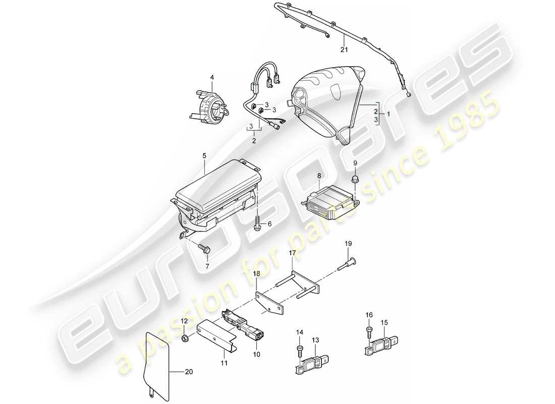 part diagram containing part number 95580307624