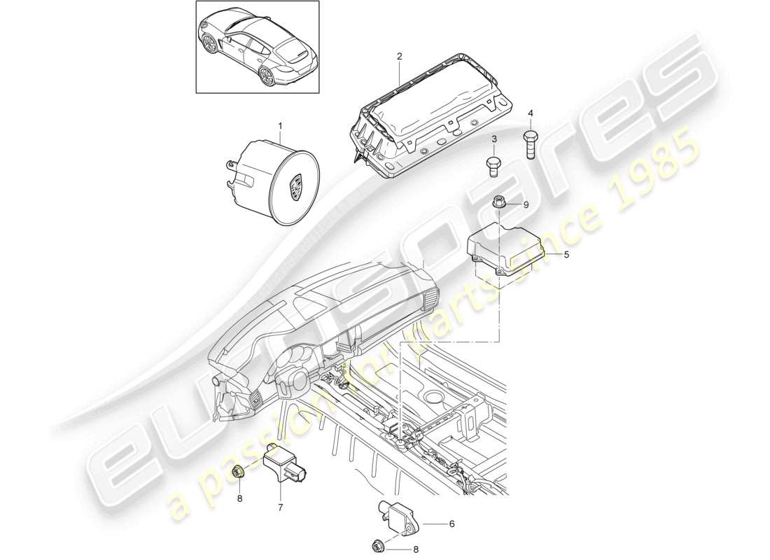part diagram containing part number 970803089096h6
