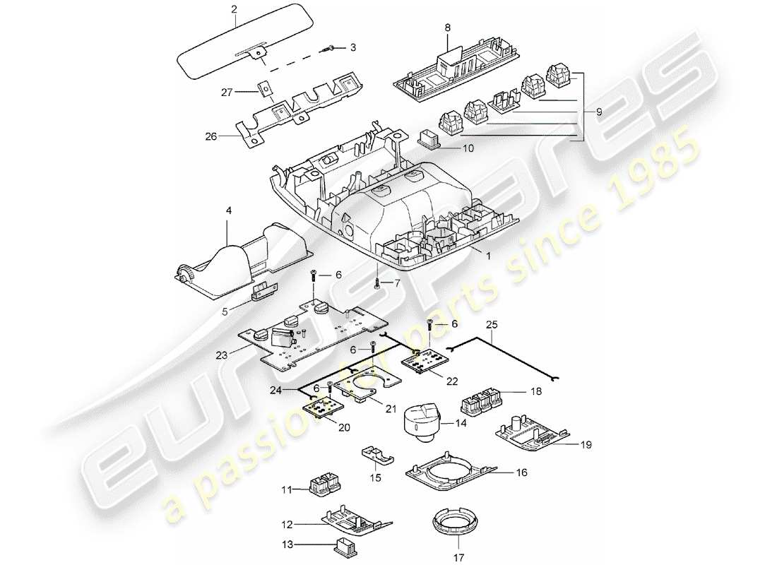 part diagram containing part number 95573113301