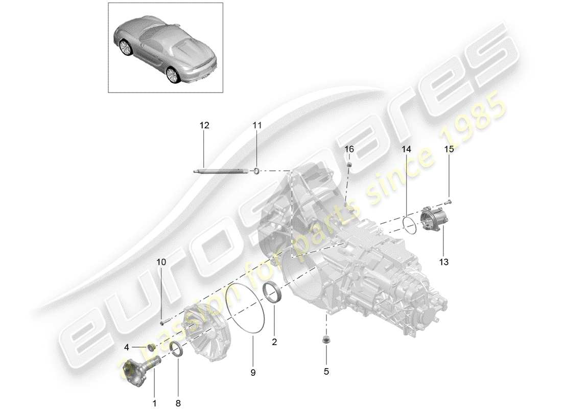 part diagram containing part number 98130302100