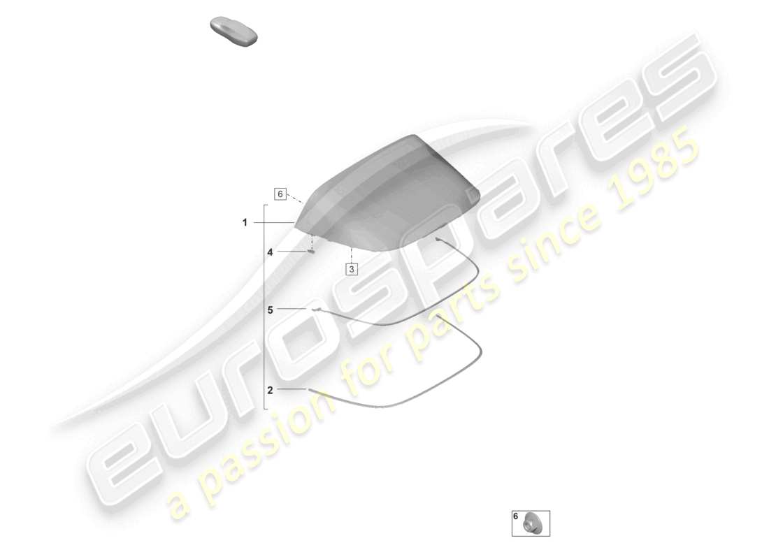 part diagram containing part number 9p1845931