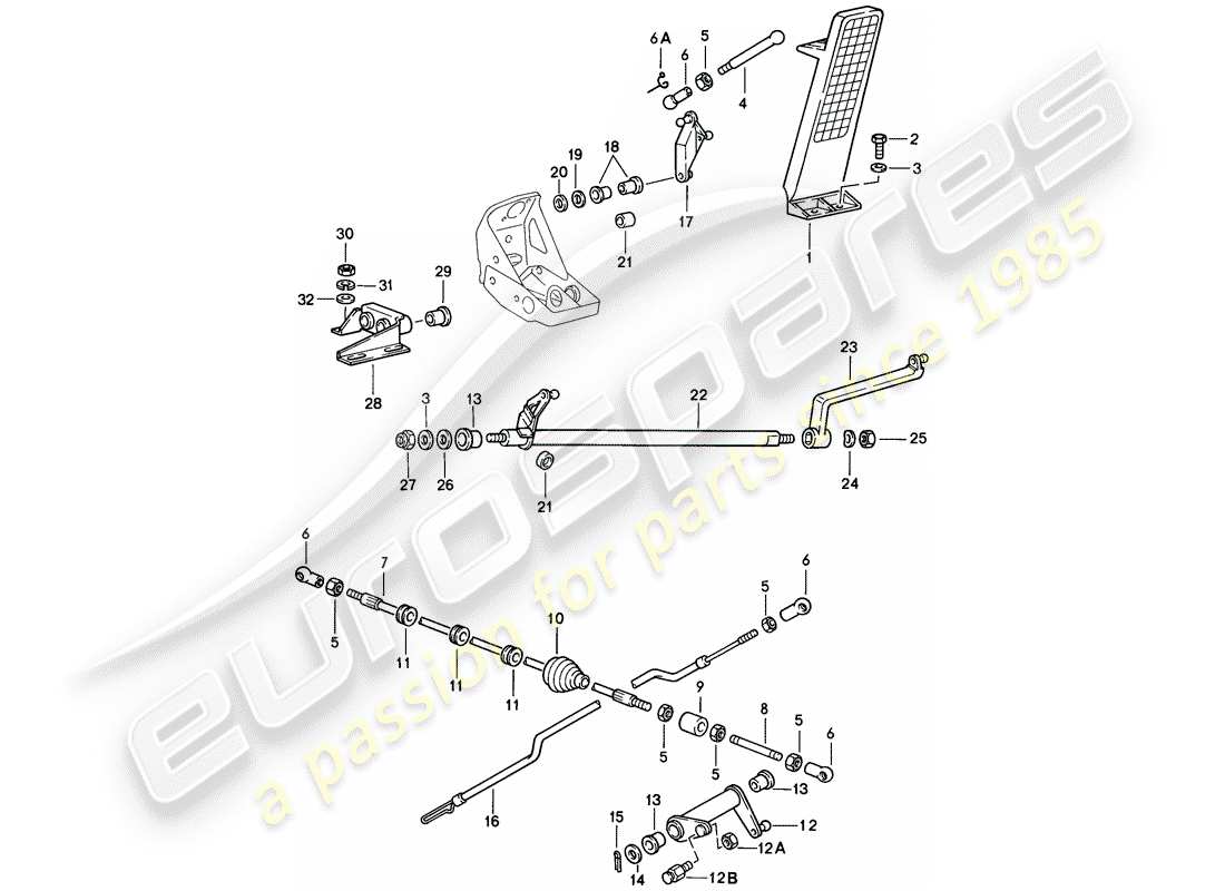 part diagram containing part number pcg42302400