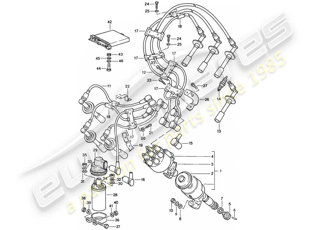 part diagram containing part number n 0441322