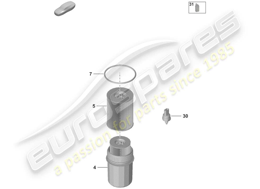 part diagram containing part number 0pb115401g