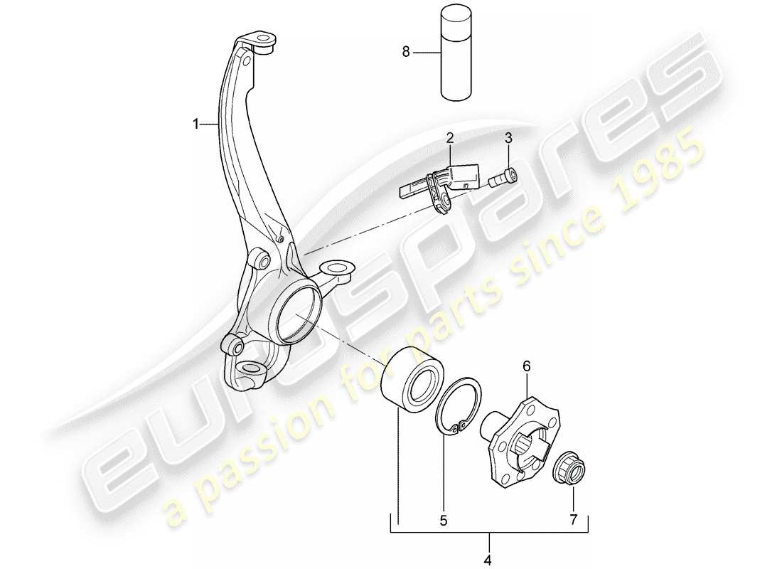 part diagram containing part number 95534115510